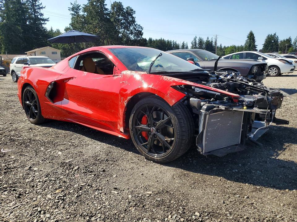 Продажа на аукционе авто 2020 Chevrolet Corvette, vin: 1G1Y82D41L5108390, номер лота: 59736026