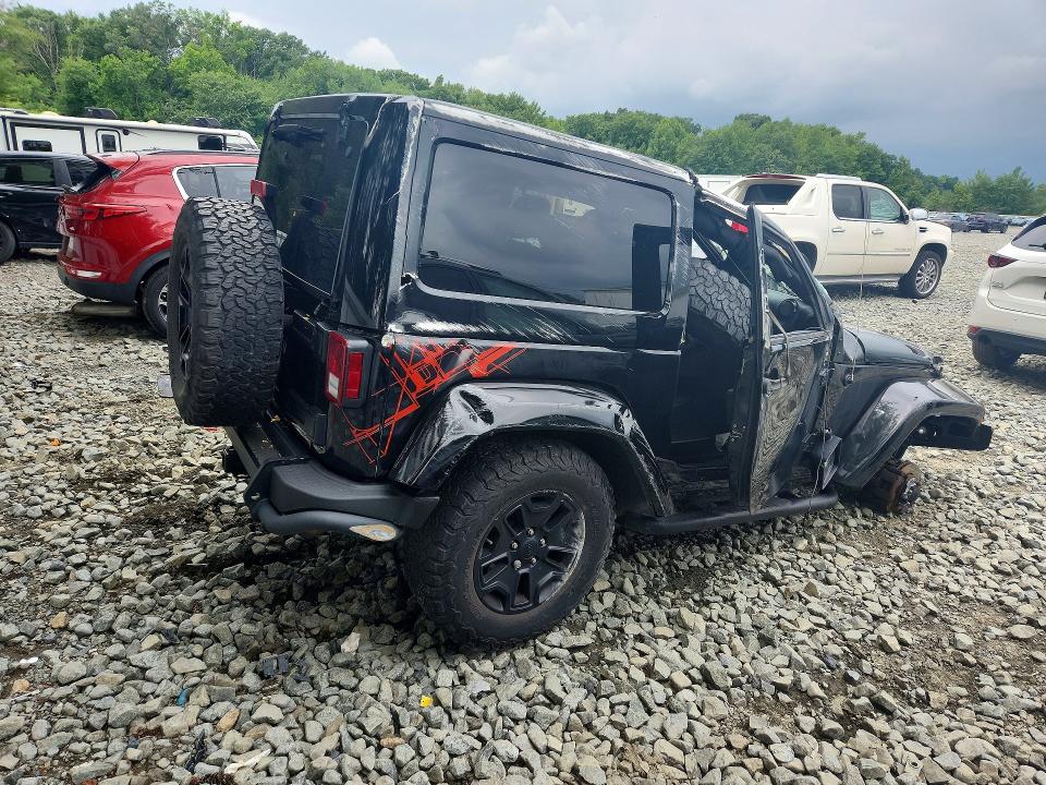 Aukcja sprzedaży 2016 Jeep Wrangler, vin: 1C4AJWBG0GL152934, numer aukcji: 60322586