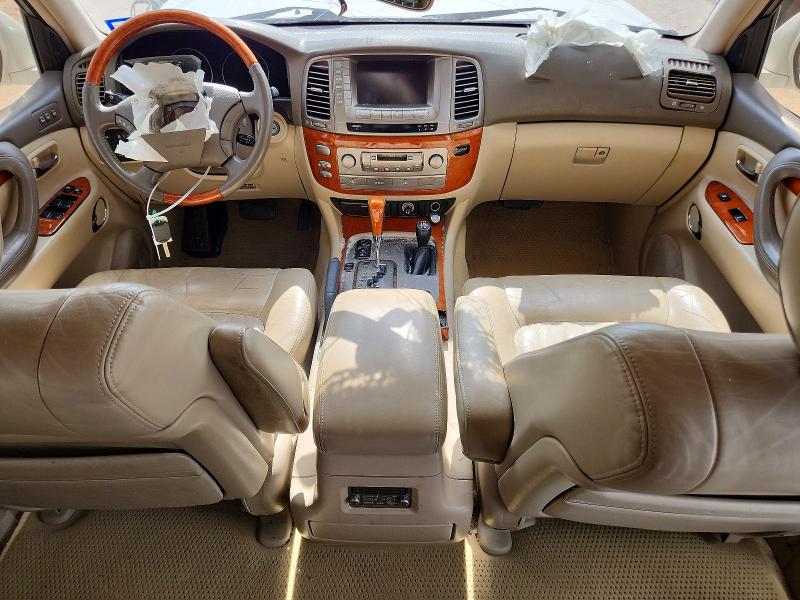 Aukcja sprzedaży 2003 Lexus Lx, vin: JTJHT00WX33526327, numer aukcji: 63024506