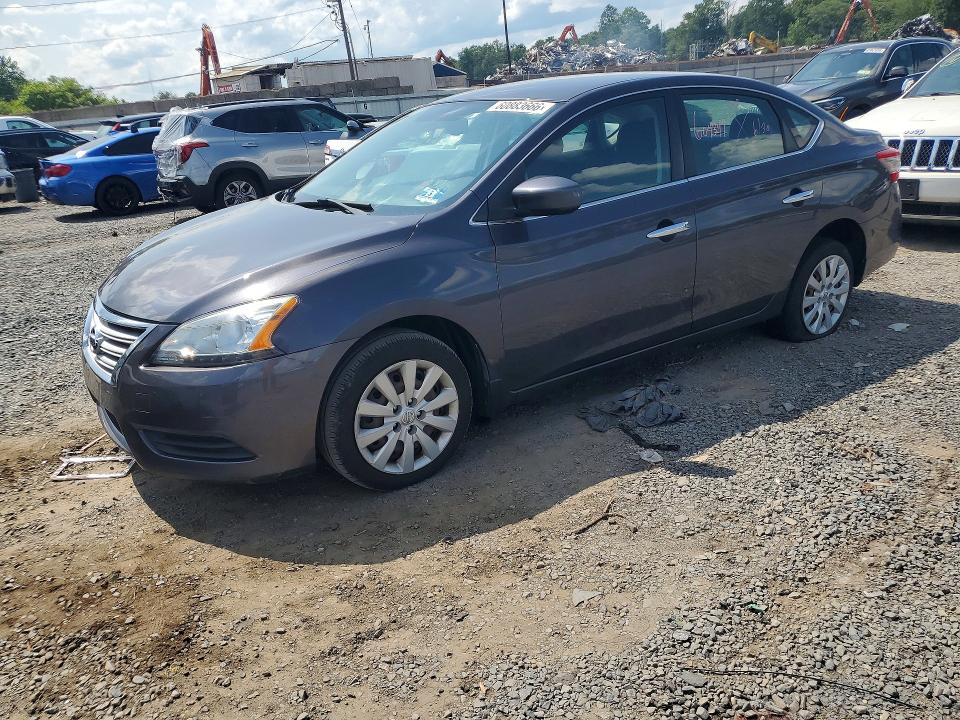Продажа на аукционе авто 2014 Nissan Sentra, vin: 3N1AB7AP9EL654544, номер лота: 60883666