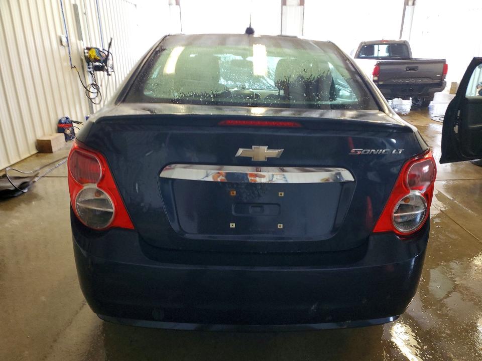 Продаж на аукціоні авто 2015 Chevrolet Sonic, vin: 1G1JC5SG3F4115463, номер лоту: 62593216