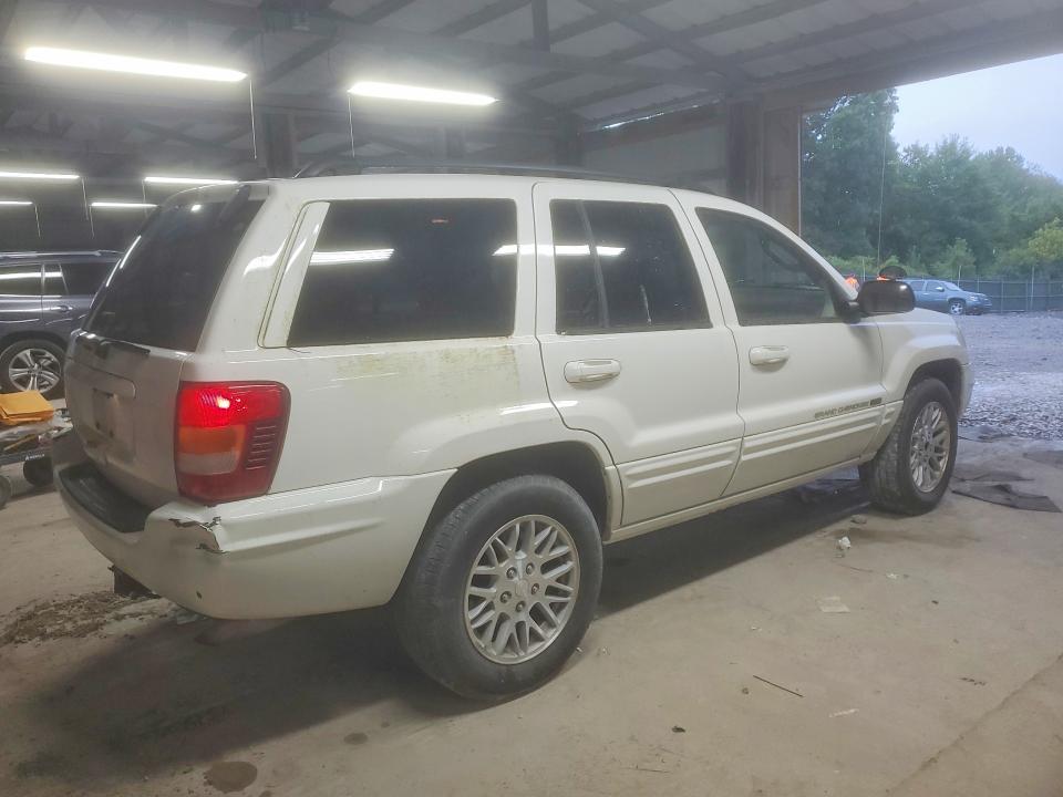 Продажа на аукционе авто 2004 Jeep Grand Cherokee, vin: 1J4GW58SX4C313619, номер лота: 61200316