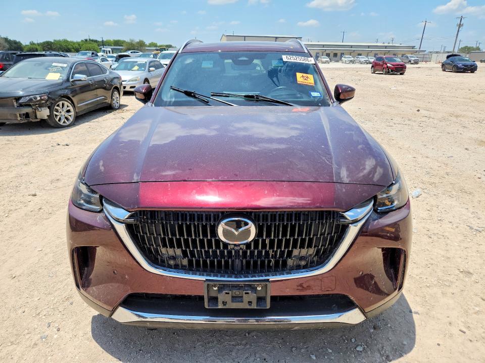 62525586 :رقم المزاد ، JM3KKEHD4R1105386 vin ، 2024 Mazda Cx-90 مزاد بيع