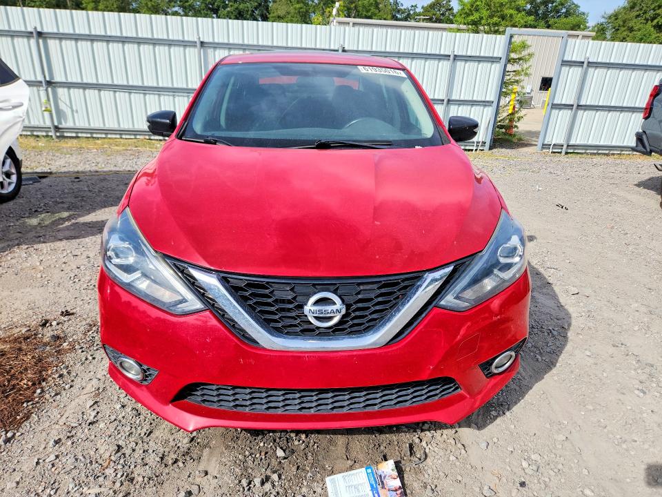 Продажа на аукционе авто 2017 Nissan Sentra, vin: 3N1CB7AP5HY337487, номер лота: 61935016