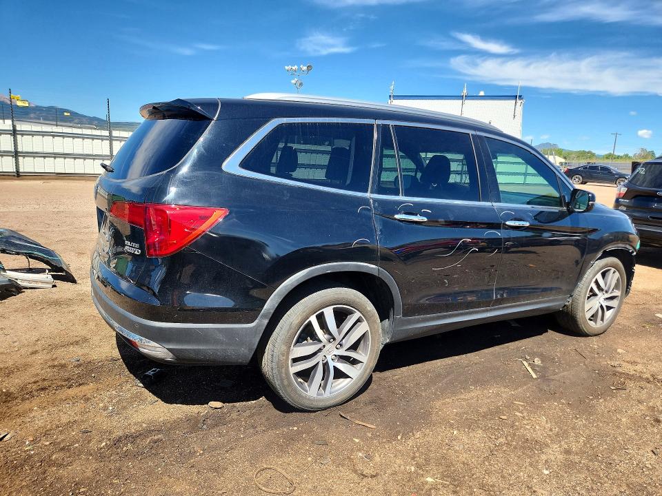 63393306 :رقم المزاد ، 5FNYF6H03GB100940 vin ، 2016 Honda Pilot مزاد بيع