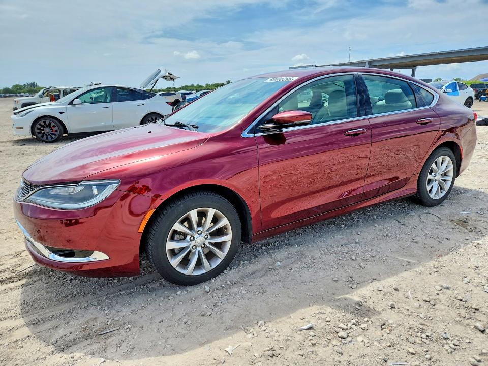 Продажа на аукционе авто 2015 Chrysler 200, vin: 1C3CCCCB8FN668602, номер лота: 63640396