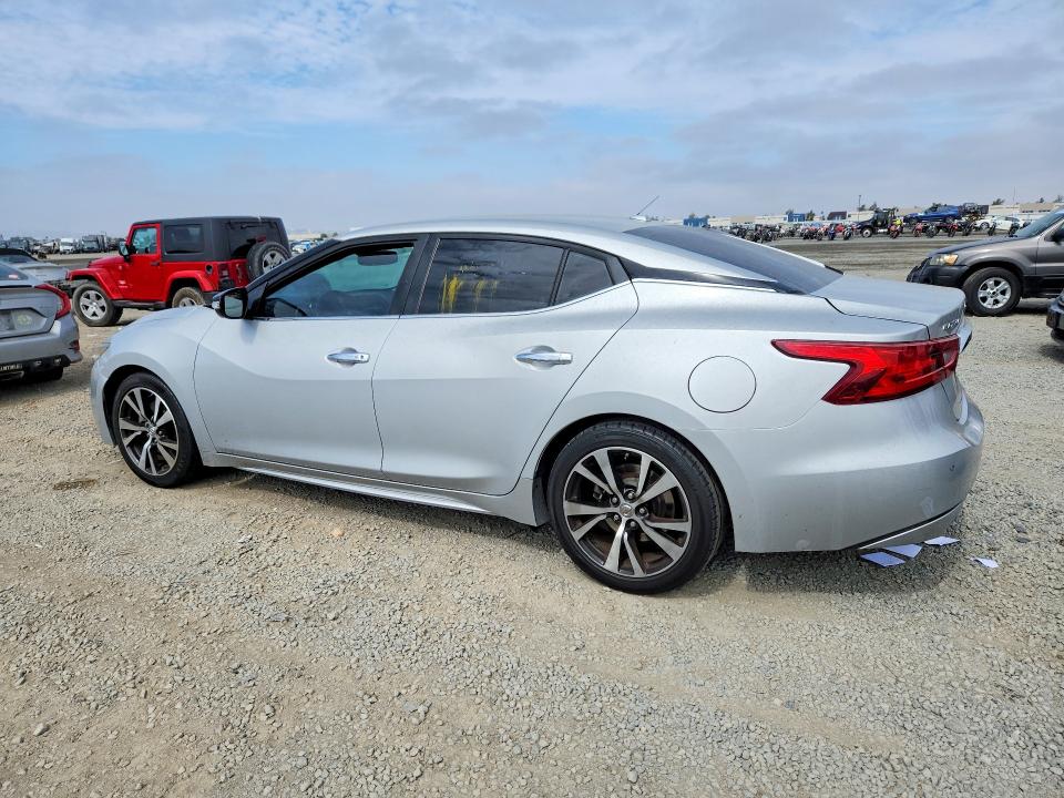 Продажа на аукционе авто 2018 Nissan Maxima, vin: 1N4AA6AP5JC367319, номер лота: 60890976