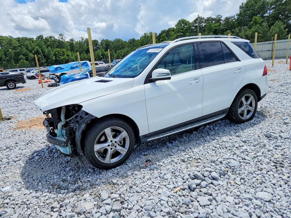 2018 Mercedes-benz Gle მანქანა იყიდება აუქციონზე, vin: 4JGDA5JBXJB000195, აუქციონის ნომერი: 61224356