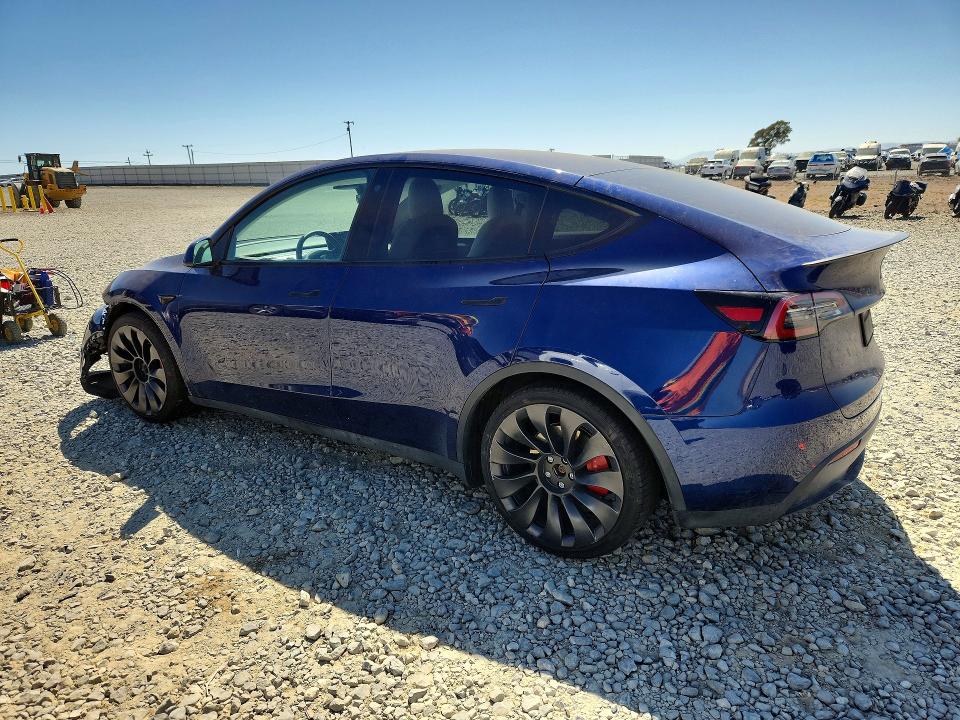 Продаж на аукціоні авто 2022 Tesla Model Y, vin: 7SAYGDEFXNF561384, номер лоту: 62296006