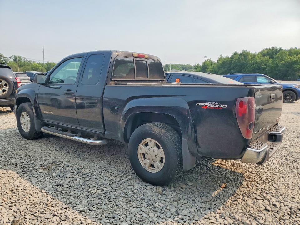 2004 Gmc Canyon მანქანა იყიდება აუქციონზე, vin: 1GTDT196348210573, აუქციონის ნომერი: 61211326
