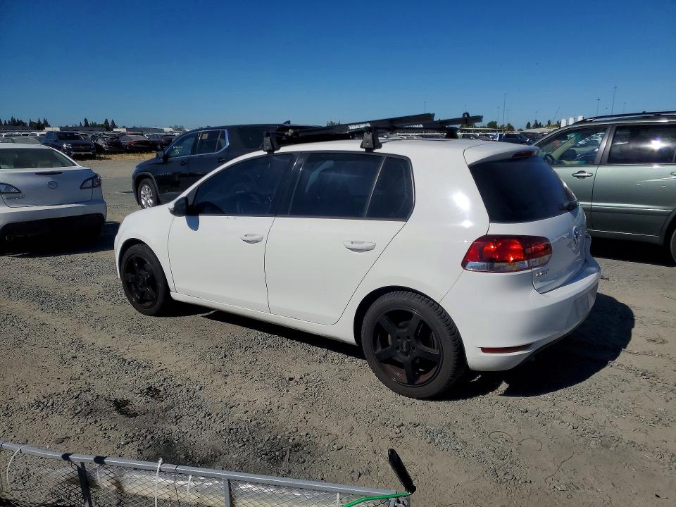 Aukcja sprzedaży 2010 Volkswagen Golf, vin: WVWDA7AJXAW176101, numer aukcji: 62340996