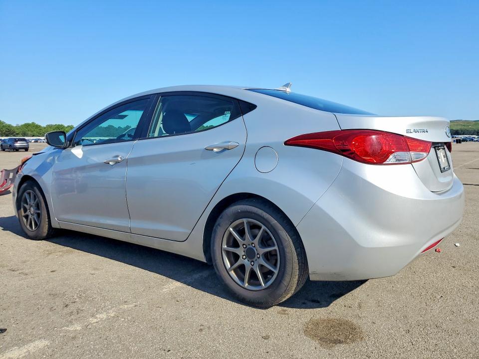 2012 Hyundai Elantra მანქანა იყიდება აუქციონზე, vin: KMHDH4AEXCU479595, აუქციონის ნომერი: 59853946