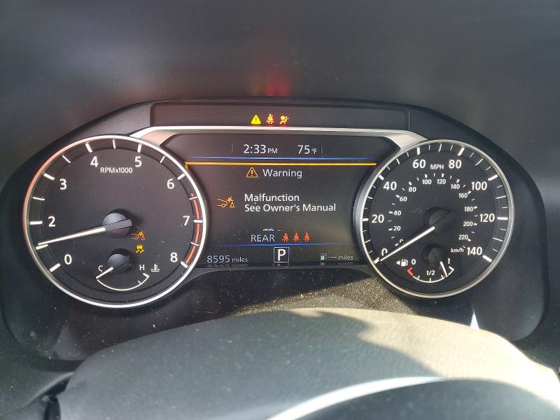 63016206 :رقم المزاد ، 1N4BL4CV6SN432862 vin ، 2025 Nissan Altima مزاد بيع