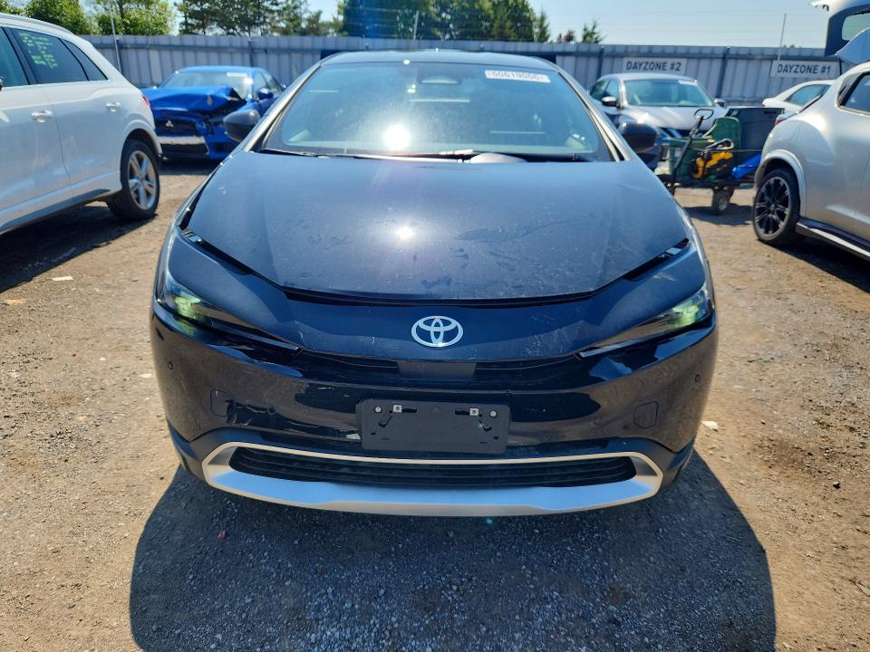 2026 Toyota Prius მანქანა იყიდება აუქციონზე, vin: JTDACACU4T3076842, აუქციონის ნომერი: 60619006