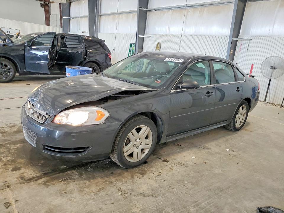 Aukcja sprzedaży 2013 Chevrolet Impala, vin: 2G1WB5E33D1172353, numer aukcji: 59373706