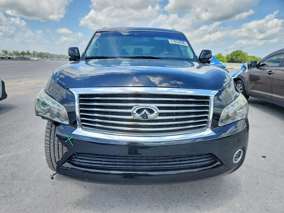 2012 Infiniti Qx56 მანქანა იყიდება აუქციონზე, vin: JN8AZ2ND2C9715335, აუქციონის ნომერი: 61854696