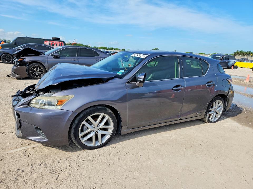 2014 Lexus Ct მანქანა იყიდება აუქციონზე, vin: JTHKD5BH9E2181400, აუქციონის ნომერი: 85449325