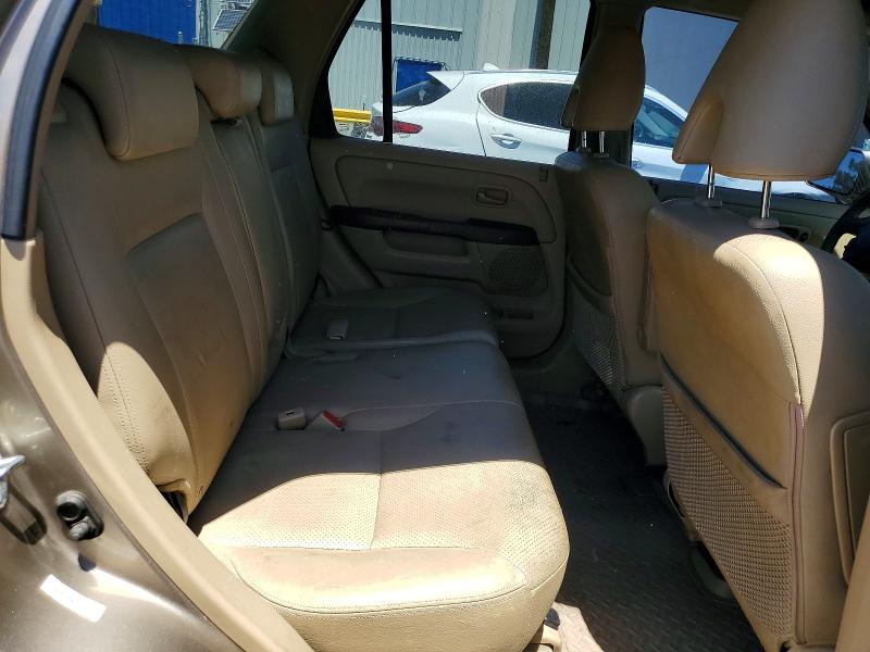 2006 Honda Cr-v მანქანა იყიდება აუქციონზე, vin: SHSRD78906U424403, აუქციონის ნომერი: 60692986