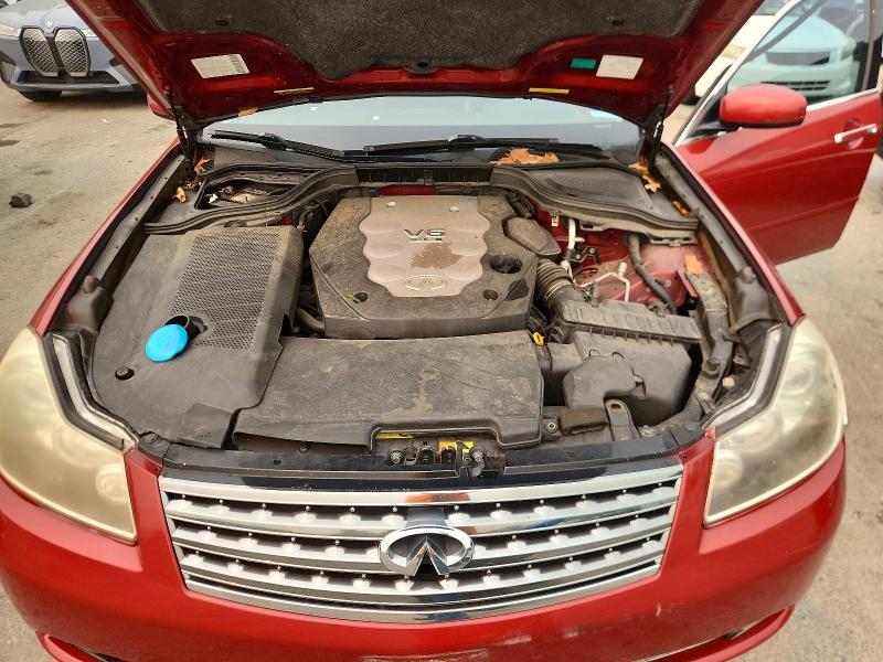 2006 Infiniti M35 მანქანა იყიდება აუქციონზე, vin: JNKAY01F26M250792, აუქციონის ნომერი: 61035666