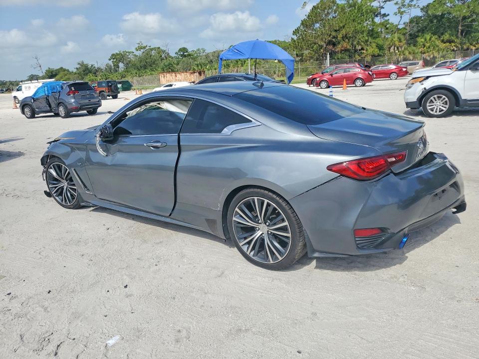 60190966 :رقم المزاد ، JN1EV7EK4HM361457 vin ، 2017 Infiniti Q60 مزاد بيع