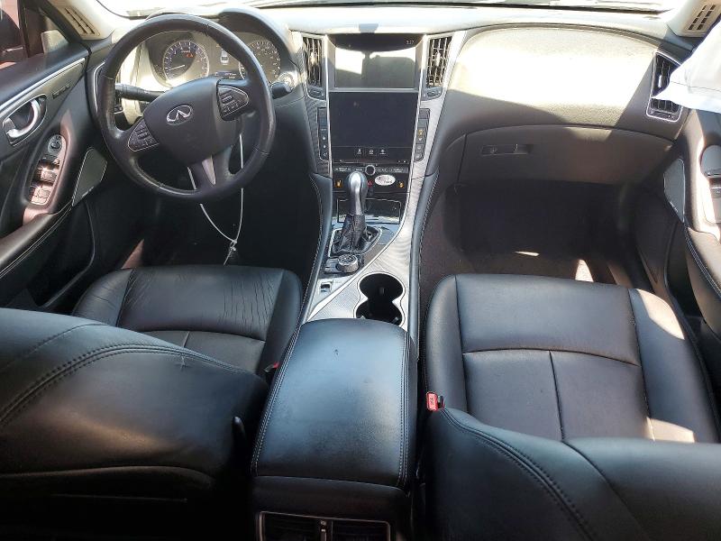 2017 Infiniti Q50 მანქანა იყიდება აუქციონზე, vin: JN1EV7AR8HM832593, აუქციონის ნომერი: 61849536