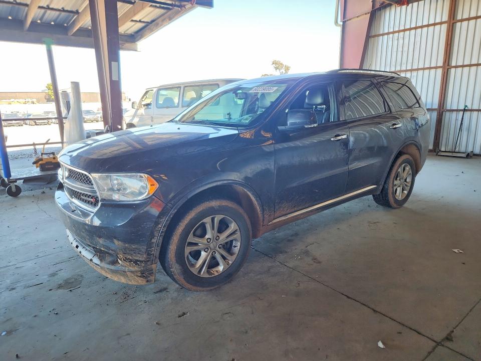 60239086 :رقم المزاد ، 1C4RDHDG0DC571655 vin ، 2013 Dodge Durango مزاد بيع