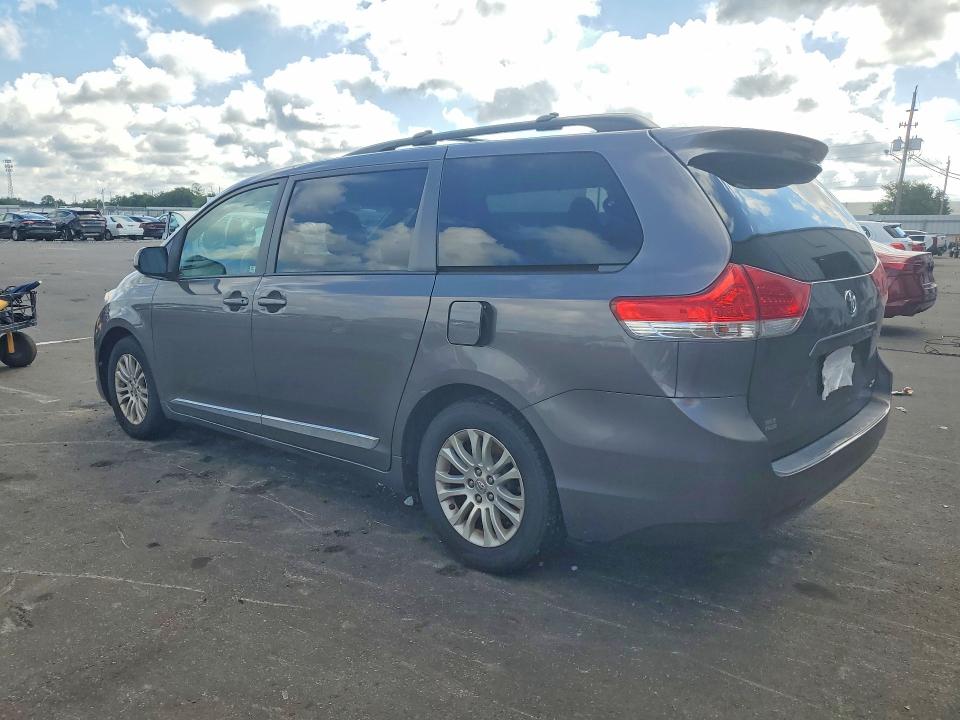 Продажа на аукционе авто 2012 Toyota Sienna, vin: 5TDYK3DC7CS273344, номер лота: 60420806