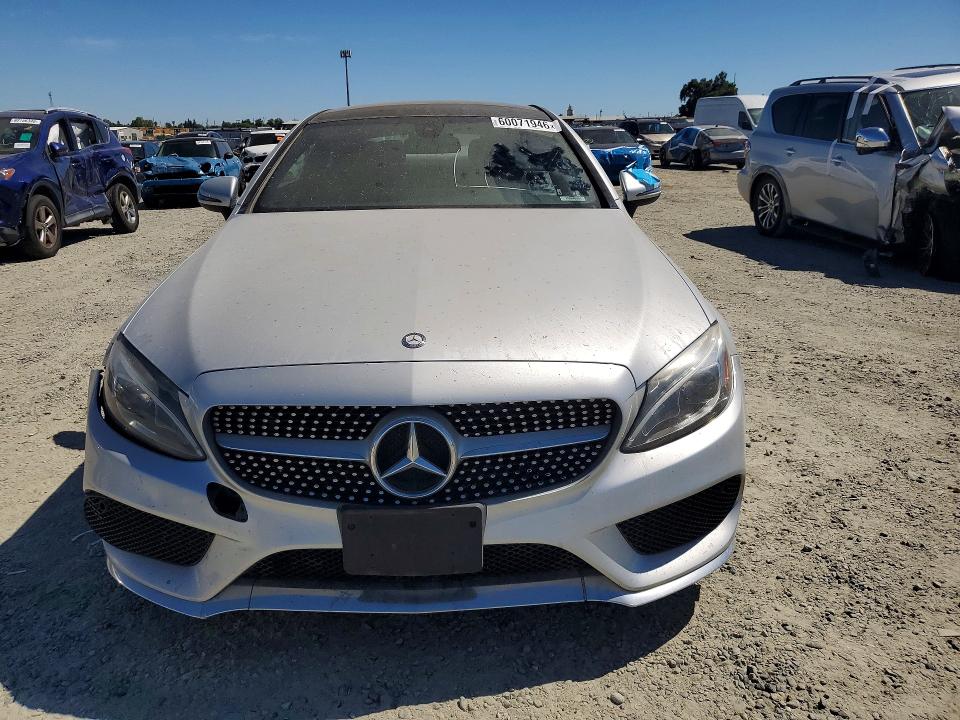 Продаж на аукціоні авто 2017 Mercedes-benz C, vin: WDDWJ4JB3HF362935, номер лоту: 60071946