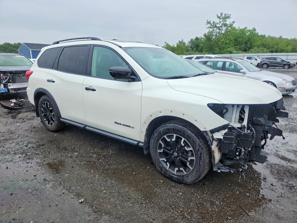 2020 Nissan Pathfinder მანქანა იყიდება აუქციონზე, vin: 5N1DR2CM9LC605490, აუქციონის ნომერი: 95589085