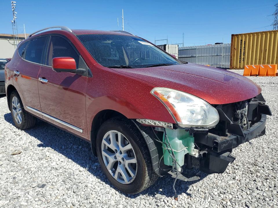Продаж на аукціоні авто 2013 Nissan Rogue, vin: JN8AS5MT6DW530030, номер лоту: 63339556