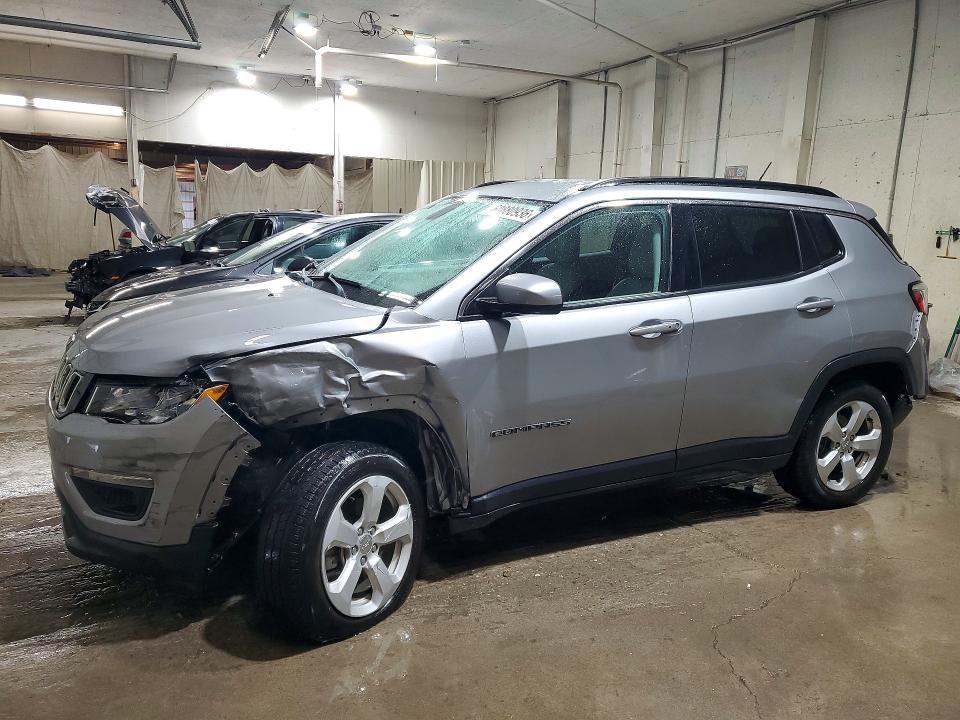 Aukcja sprzedaży 2020 Jeep Compass, vin: 3C4NJDBB1LT202989, numer aukcji: 60880936