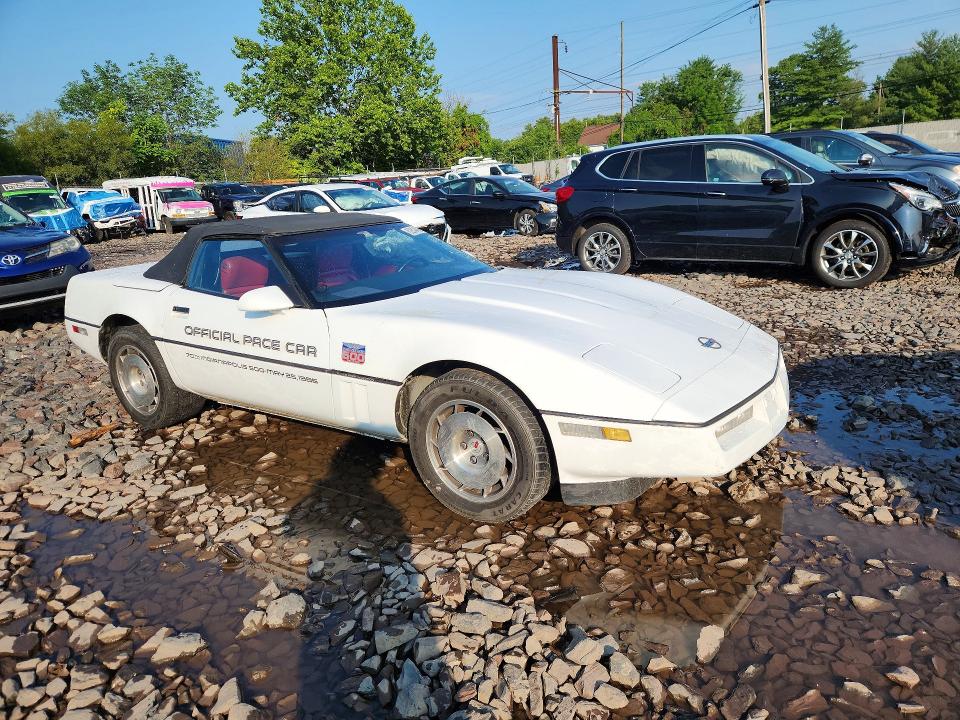 1986 Chevrolet Corvette მანქანა იყიდება აუქციონზე, vin: 1G1YY678XG5901148, აუქციონის ნომერი: 62604986