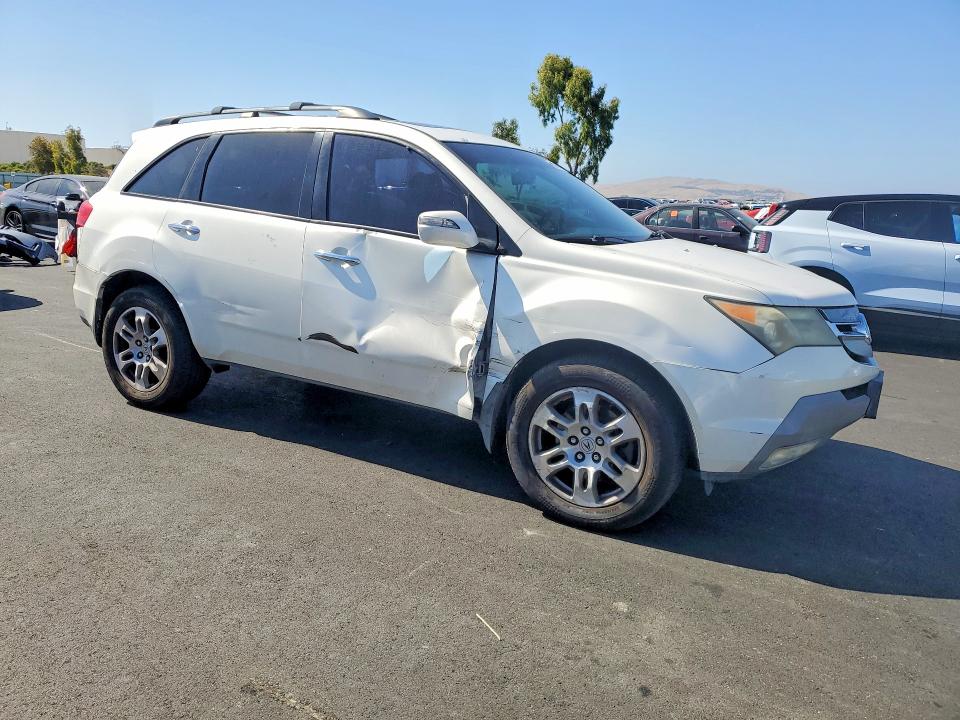 2007 Acura Mdx მანქანა იყიდება აუქციონზე, vin: 2HNYD28287H513098, აუქციონის ნომერი: 59875056