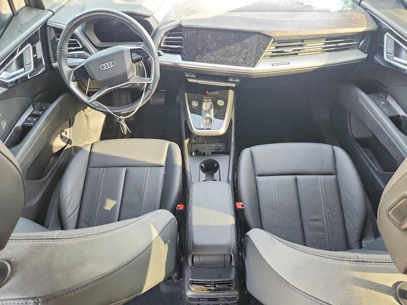 62694426 :رقم المزاد ، WA1H2BFZ8NP053407 vin ، 2022 Audi Q4 E-tron مزاد بيع