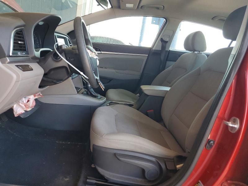 Продаж на аукціоні авто 2017 Hyundai Elantra, vin: 5NPD84LF8HH061936, номер лоту: 62679386