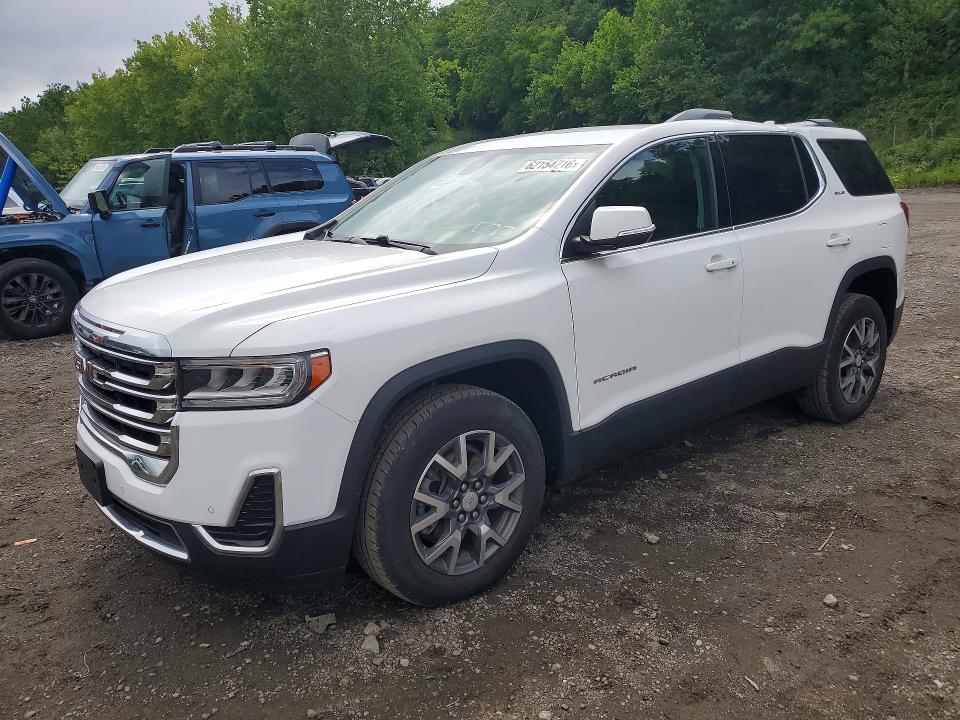 62154716 :رقم المزاد ، 1GKKNRL44PZ133478 vin ، 2023 Gmc Acadia مزاد بيع
