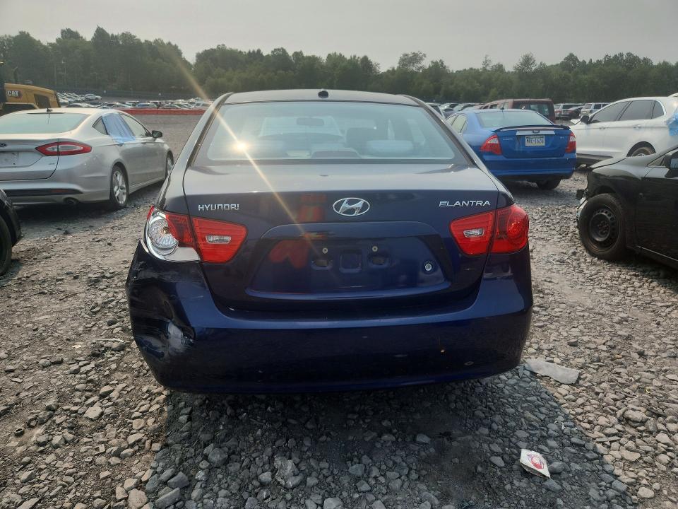 Aukcja sprzedaży 2008 Hyundai Elantra, vin: KMHDU46D88U404753, numer aukcji: 60255196