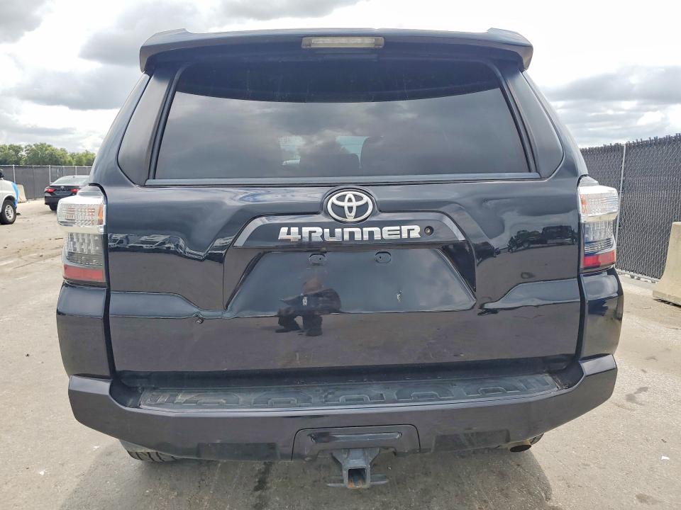 Aukcja sprzedaży 2020 Toyota 4runner, vin: JTEZU5JR9L5222156, numer aukcji: 63656396