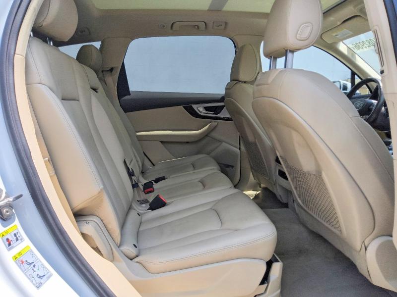 61082936 :رقم المزاد ، WA1LHAF71KD026709 vin ، 2019 Audi Q7 مزاد بيع