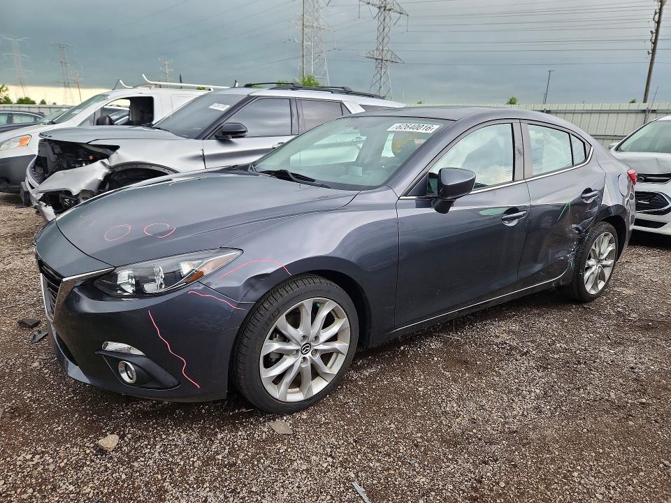Aukcja sprzedaży 2015 Mazda 3, vin: JM1BM1V3XF1230508, numer aukcji: 62640016