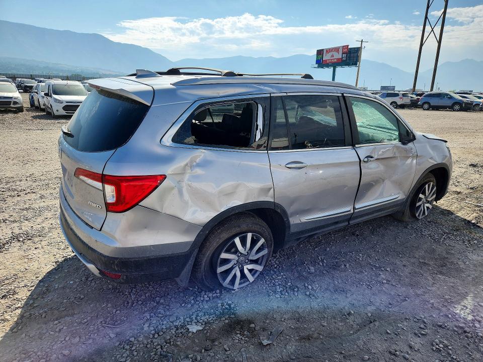61590176 :رقم المزاد ، 5FNYF6H52KB039374 vin ، 2019 Honda Pilot مزاد بيع