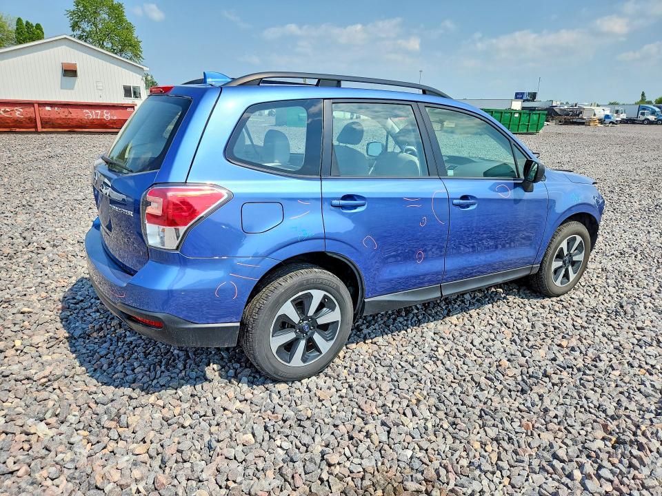 Aukcja sprzedaży 2018 Subaru Forester, vin: JF2SJABC4JH406970, numer aukcji: 61321826