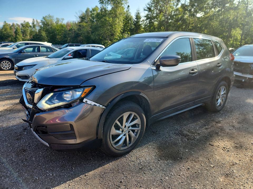62131786 :رقم المزاد ، 5N1AT2MV0JC777173 vin ، 2018 Nissan Rogue مزاد بيع