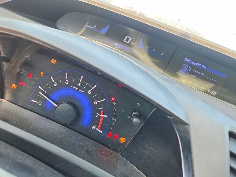 Aukcja sprzedaży 2012 Honda Civic, vin: 2HGFB2F5XCH327977, numer aukcji: 61551046
