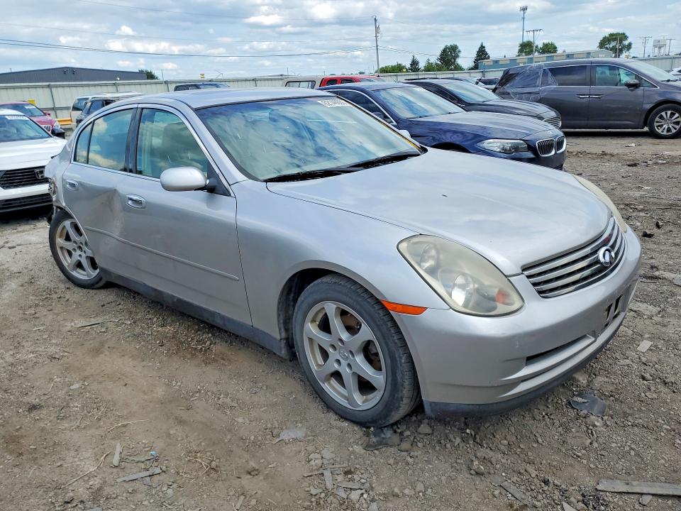Продажа на аукционе авто 2003 Infiniti G35, vin: JNKCV51E43M311027, номер лота: 62146666