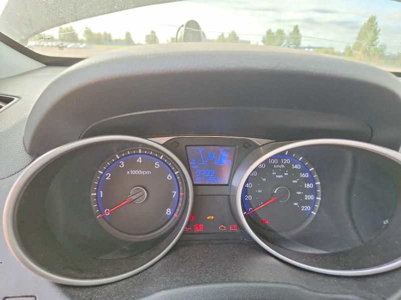 Продажа на аукционе авто 2013 Hyundai Tucson, vin: KM8JU3AC1DU718959, номер лота: 60828756