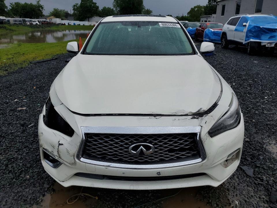 60033386 :رقم المزاد ، JN1EV7AR1KM558418 vin ، 2019 Infiniti Q50 مزاد بيع