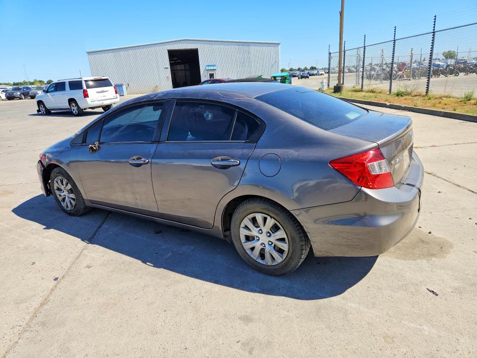 Aukcja sprzedaży 2012 Honda Civic, vin: 19XFB2F51CE093478, numer aukcji: 60037756