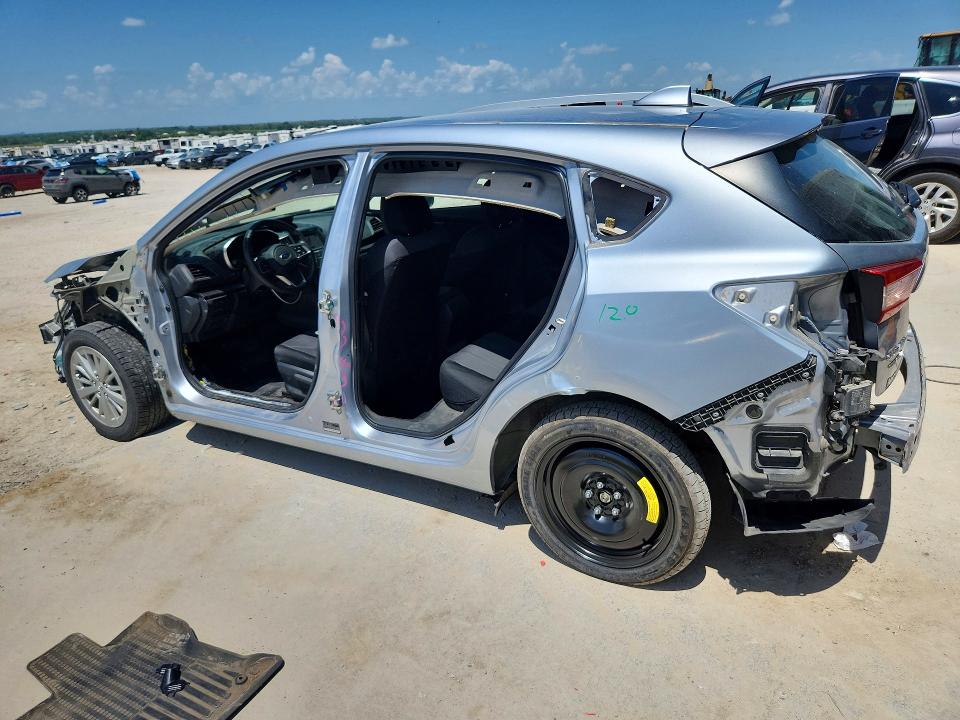 2018 Subaru Impreza მანქანა იყიდება აუქციონზე, vin: 4S3GTAD64J3724395, აუქციონის ნომერი: 61041206