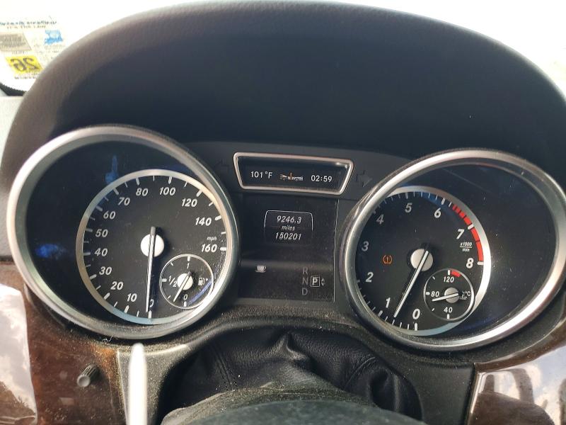 2013 Mercedes-benz Ml მანქანა იყიდება აუქციონზე, vin: 4JGDA5JB4DA144190, აუქციონის ნომერი: 59363026